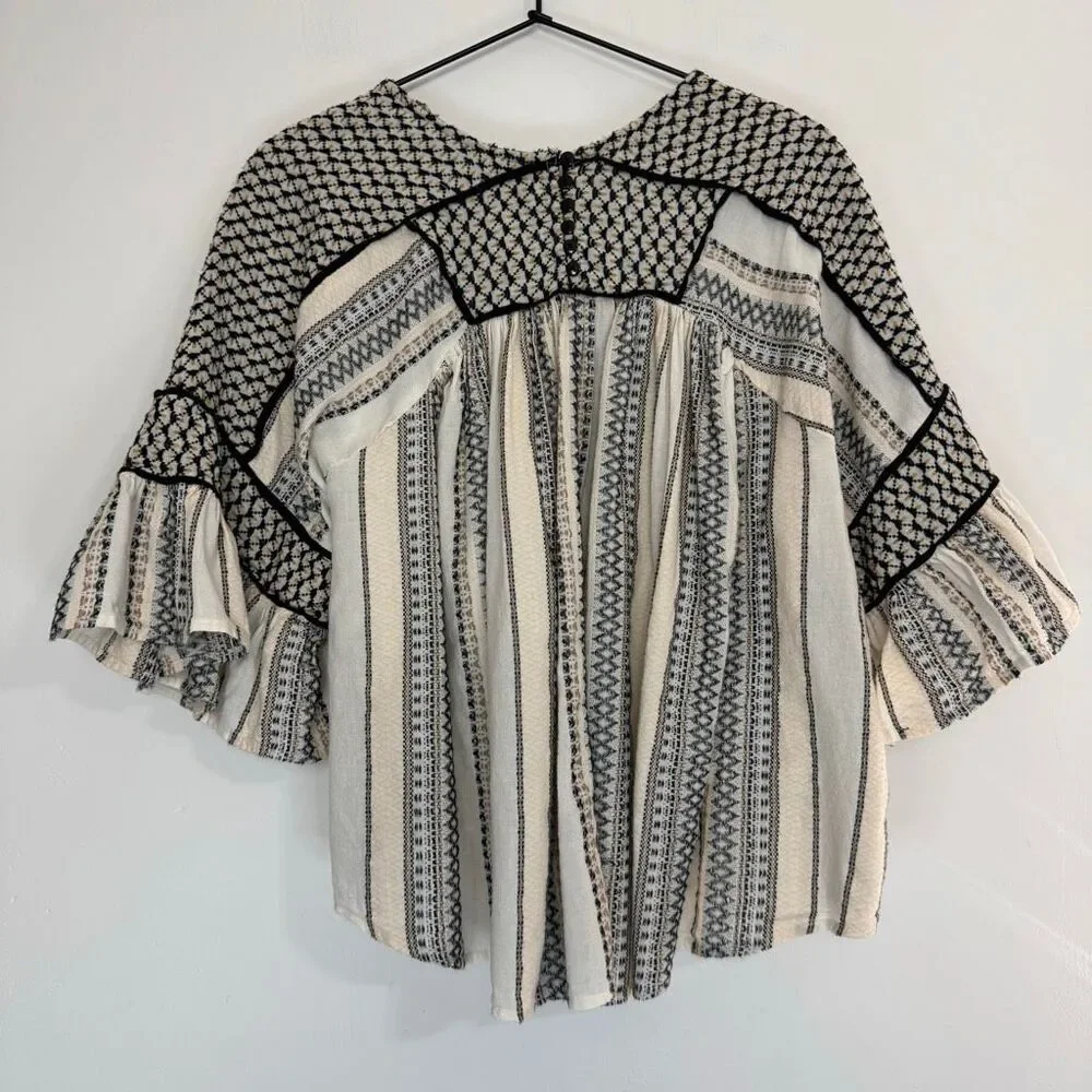 Free People Runnin on a Dream Top M